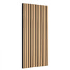 VEVOR Wood Slat Acoustic Panels, 23.6 x 47.2 inch, MDF Accent Wooden Wall Panels for Modern Interior Wall Decor, Faux Wood Wall Board Panels for Noise Reduction, Light Oak