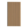 VEVOR Wood Slat Acoustic Panels, 23.6 x 47.2 inch, MDF Accent Wooden Wall Panels for Modern Interior Wall Decor, Faux Wood Wall Board Panels for Noise Reduction, Light Oak