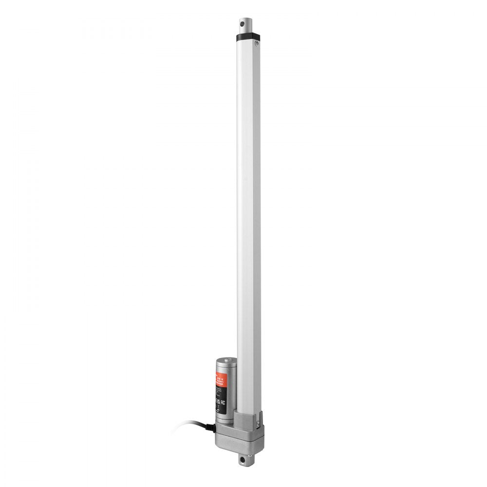VEVOR Linear Actuator 12V, 20 Inch Waterproof IP65 Linear Actuator, 660lbs/3000N 0.19"/s Linear Motion Actuator with Mounting Bracket for Outdoor Use