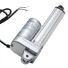 VEVOR 12V Linear Actuator, 4 Inch IP65 Waterproof Linear Actuator, 675lbs/3000N 0.2"/s Motion Actuators with Mounting Brackets for Outdoor Use