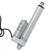 VEVOR 12V Linear Actuator, 4 Inch IP65 Waterproof Linear Actuator, 675lbs/3000N 0.2"/s Motion Actuators with Mounting Brackets for Outdoor Use