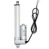 VEVOR 12V Linear Actuator, 6 Inch IP65 Waterproof Linear Actuator, 675lbs/3000N 0.2"/s Motion Actuators with Mounting Brackets for Outdoor Use