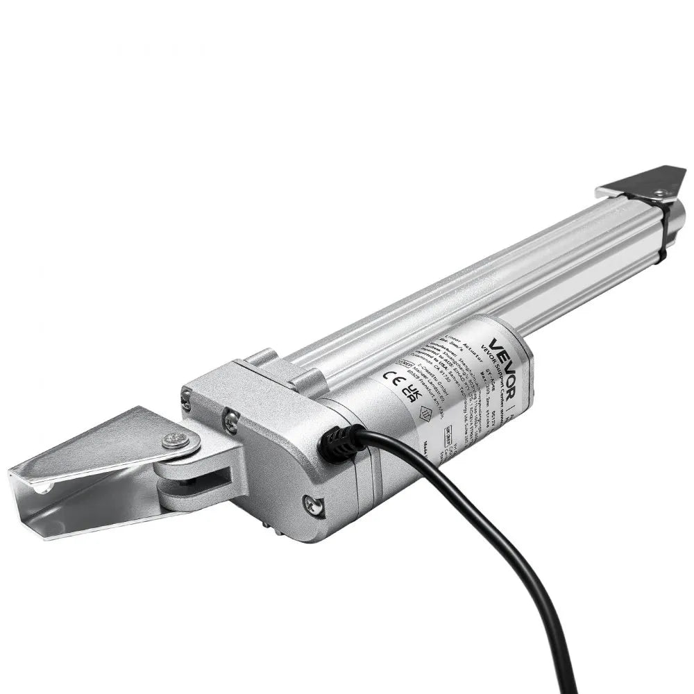 VEVOR 12V Linear Actuator, 6 Inch IP65 Waterproof Linear Actuator, 675lbs/3000N 0.2"/s Motion Actuators with Mounting Brackets for Outdoor Use