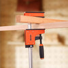 VEVOR Bar Clamps for Woodworking, 2-Pack 30 inch Parallel Clamp Set, F-Clamp with 1500 lbs Load Limit, Even Pressure, High-strength Plastic and Carbon Steel, for Woodworking Metal Working, Orange
