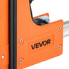 VEVOR Bar Clamps for Woodworking, 2-Pack 36 inch Parallel Clamp Set, F-Clamp with 1500 lbs Load Limit, Even Pressure, High-strength Plastic and Carbon Steel, for Woodworking Metal Working, Orange