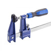 VEVOR Bar Clamps for Woodworking, 4-Pack 36 inch Opening, Lockable F-Clamp with 600 lbs Load Limit, 2-1/2 inch Depth, Cast Iron and Carbon Steel, Easy to Use, Wood Clamps for Woodworking Metal Working