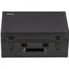 VEVOR Graded Card Case 4 Row 120 PSA Slab Storage Box with Secure Lock, Baseball Sports Trading Cards Holder Collector with 12 Dividers, Key, Holds 95 SGC 85 BGS 435 Top Loaders & 999+ Loose Cards