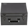 VEVOR Graded Card Case 3 Row 180 PSA Slab Storage Box with Mechanical Lock, Baseball Sports Trading Cards Holder Collector with 12 Dividers, Holds 120 SGC 100 BGS 520 Top Loaders & 999+ Loose Cards