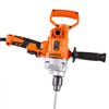 VEVOR Drill Mixer, 1/2 inch Corded Electric Drill Mixer Set, 0-850RPM 5.4A Mixing Drills, Mixing Drills Machine with D-Handle for Drilling & Blending, Handheld Cement Mixers for Fodder, Paint, Cement