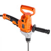 VEVOR Drill Mixer, 1/2 inch Corded Electric Drill Mixer Set, 0-850RPM 5.4A Mixing Drills, Mixing Drills Machine with D-Handle for Drilling & Blending, Handheld Cement Mixers for Fodder, Paint, Cement