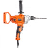 VEVOR Drill Mixer, 1/2 inch Corded Electric Drill Mixer Set, 0-850RPM 5.4A Mixing Drills, Mixing Drills Machine with D-Handle for Drilling & Blending, Handheld Cement Mixers for Fodder, Paint, Cement