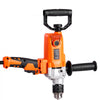 VEVOR Drill Mixer, 5/8 inch Corded Electric Drill Mixer Set, 0-750RPM 5.63A Mixing Drills, Mixing Drills Machine with D-Handle for Drilling & Blending, Handheld Cement Mixers for Fodder, Paint, Cement