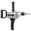 VEVOR Drill Mixer 5/8 inch 11.7 Amp 1300 W Corded Electric Drill Mixer Set, For Drilling & Mixing Cement Clay Paint, 0-1050 RPM 6-Speed Adjustment, Handheld Cement Mixer with 360° Adjustable Handle