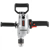 VEVOR Drill Mixer 5/8 inch 11.7 Amp 1300 W Corded Electric Drill Mixer Set, For Drilling & Mixing Cement Clay Paint, 0-1050 RPM 6-Speed Adjustment, Handheld Cement Mixer with 360° Adjustable Handle