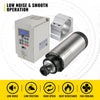 Low noise and smooth operation graphic for VEVOR 2.2KW CNC spindle motor kit with 220V VFD