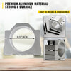 Premium aluminum spindle clamp (80 mm / 3.15 in) easy to install and disassemble