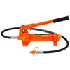 VEVOR 4 Ton Porta Power Kit, Portable Hydraulic Jack with 3.9 ft/1.2 m Oil Hose, Auto Body Frame Repair Kit with Storage Case for Car Repair, Truck, Farm (8800 LBS)