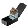 VEVOR Cobalt Drill Bit Set, 29 Pcs, M35 High Speed Steel Cobalt Drill Bits with Storage Case, for Drilling Metal, Stainless Steel, Aluminum Alloy, Wood, Plastic, for Professional Work and Home DIY