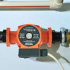 VEVOR 007-F5-7IFC Hot Water Recirculating Pump, 110V, 70W 23 GPM Hot Water Circulation Pump, 1" NPT Flange 3-Speed Circulator Pump, Quiet Operation Circulator Pump for Home Water Heater System