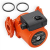 VEVOR 0011-BF4-J Cast Iron Circulator Pump, 33 GPM, AC 120V 33 ft Hot Water Recirculating Circulation Pump, 1-1/4 in Flange Connection, 3-Speed Adjustment, Quiet Operation, for Home Heating System