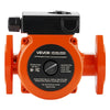 VEVOR 0011-BF4-J Cast Iron Circulator Pump, 33 GPM, AC 120V 33 ft Hot Water Recirculating Circulation Pump, 1-1/4 in Flange Connection, 3-Speed Adjustment, Quiet Operation, for Home Heating System