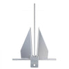 VEVOR Fluke Style Anchor Kit, 13 LBS Hot-Dipped Galvanized Steel Fluke Anchor with 7.9' Chain, 101' Rope and Two 0.4" Shackles, Marine Boat Anchor for Small Vessels Under 30', Seas, Rivers and Shores