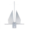 VEVOR Fluke Style Anchor Kit, 8.5 LBS Hot-Dipped Galvanized Steel Fluke Anchor with 7.9' Chain, 75' Rope and Two 0.4" Shackles, Marine Boat Anchor for Small Vessels Under 18', Seas, Rivers and Shores