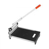 VEVOR 13 inch Vinyl Floor Cutter, 12mm Thick Laminate Flooring Cutter with 15°/30°/45° Adjustable Angle Settings, Flexible Wheels, Telescoping Handle, Certain Engineered Wood, LVT, VCT, SPC, LVP, WPC