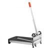VEVOR 13 inch Vinyl Floor Cutter, 12mm Thick Laminate Flooring Cutter with 15°/30°/45° Adjustable Angle Settings, Flexible Wheels, Telescoping Handle, Certain Engineered Wood, LVT, VCT, SPC, LVP, WPC
