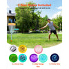 VEVOR Disc Golf Set, 8 Pack Disc Golf Starter Set, Beginners Flying Discs for Full-Body Strength Training, with Putter, Mid-Range, Driver, for Outdoor Backyard, Lawn, Beach, and Park