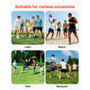 VEVOR Disc Golf Set, 8 Pack Disc Golf Starter Set, Beginners Flying Discs for Full-Body Strength Training, with Putter, Mid-Range, Driver, for Outdoor Backyard, Lawn, Beach, and Park