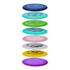 VEVOR Disc Golf Set, 8 Pack Disc Golf Starter Set, Beginners Flying Discs for Full-Body Strength Training, with Putter, Mid-Range, Driver, for Outdoor Backyard, Lawn, Beach, and Park