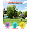 VEVOR Disc Golf Set, 3 Pack Disc Golf Starter Set, Beginners Flying Discs for Full-Body Strength Training, with Putter, Mid-Range, Driver for Outdoor Backyard, Lawn, Beach, and Park