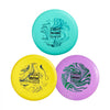 VEVOR Disc Golf Set, 3 Pack Disc Golf Starter Set, Beginners Flying Discs for Full-Body Strength Training, with Putter, Mid-Range, Driver for Outdoor Backyard, Lawn, Beach, and Park