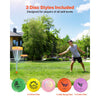 VEVOR Disc Golf Set, 5 PCS Beginners Flying Discs, Disc Golf Starter Set for Full-Body Strength Training, with Putter, Mid-Range, Driver, Mini Marker, for Outdoor Backyard, Lawn, Beach