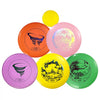 VEVOR Disc Golf Set, 5 PCS Beginners Flying Discs, Disc Golf Starter Set for Full-Body Strength Training, with Putter, Mid-Range, Driver, Mini Marker, for Outdoor Backyard, Lawn, Beach
