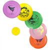 VEVOR Disc Golf Set, 5 PCS Beginners Flying Discs, Disc Golf Starter Set for Full-Body Strength Training, with Putter, Mid-Range, Driver, Mini Marker, for Outdoor Backyard, Lawn, Beach
