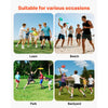 VEVOR Disc Golf Set, 6 PCS Flying Discs for Beginners, Disc Golf Starter Set, with Putter, Mid-Range, Driver, Including Mini Marker, Portable Backpack, for Outdoor Backyard, Lawn, Beach, and Park