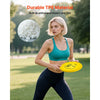 VEVOR Disc Golf Set, 12 PCS Flying Discs for Beginners, Disc Golf Starter Set, with Putter, Mid-Range, Driver, Including Mini Marker, Portable Backpack, for Outdoor Backyard, Lawn, Beach, and Park