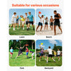 VEVOR Disc Golf Set, 12 PCS Flying Discs for Beginners, Disc Golf Starter Set, with Putter, Mid-Range, Driver, Including Mini Marker, Portable Backpack, for Outdoor Backyard, Lawn, Beach, and Park