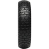 VEVOR Solid PU Run-Flat Tire Wheel, 10", 2-Pack, 180 lbs Dynamic Load, 220 lbs Static Load, Flat Free Tubeless Tires and Wheels for Hand Truck, Utility Cart, Dollies, Garden Trailers, Various Carts
