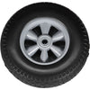 VEVOR Solid PU Run-Flat Tire Wheel, 10", 2-Pack, 180 lbs Dynamic Load, 220 lbs Static Load, Flat Free Tubeless Tires and Wheels for Hand Truck, Utility Cart, Dollies, Garden Trailers, Various Carts