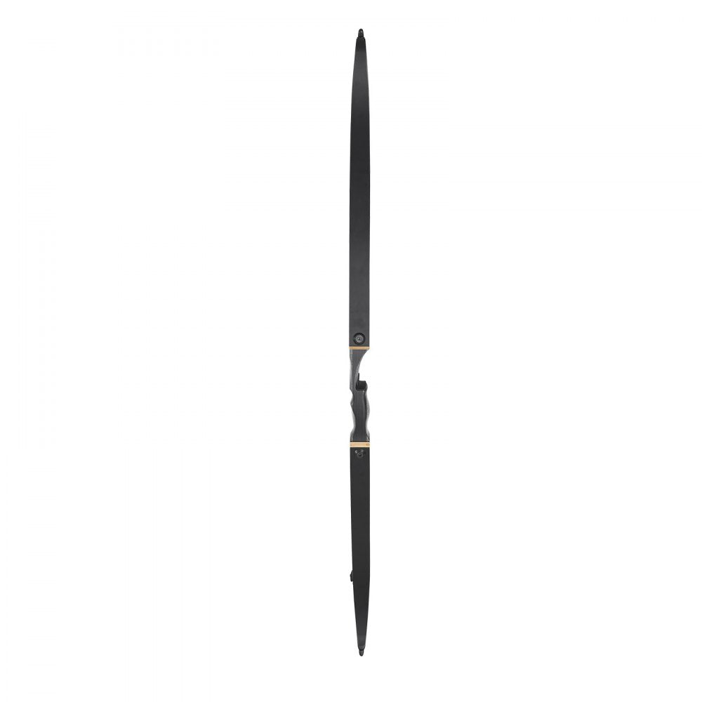 VEVOR Recurve Bow and Arrows Kit, 60 inch Wooden Takedown Bows, Right Handed Ergonomic Archery Recurve Bow Package, Longbow for Outdoor Target Training Practice Hunting, Beginners to Advanced, 35 lbs