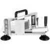 VEVOR Commercial Tomato Slicer, 3/8 inch Tomato Cutter Slicer, Stainless Steel Heavy Duty Tomato Slicer Machine, Manual Tomato Slicer with Non-slip Feet, for Cutting Tomatoes, Cucumbers, Bananas