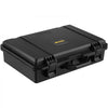 VEVOR Waterproof Hard Case, 19 x 14 x 5 Inches, with Customizable Foam, Portable Protective Hard Camera Case, Shockproof for Laptop, Pistol, Camera, and More, Black