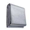 VEVOR Tarp Waterproof 16x20 ft, Plastic Poly Tarp Cover 10 Mil, Multi Purpose Tear UV and Temperature Resistant Outdoor Tarpaulin with High Durability Reinforced Grommets (Silver/Brown)