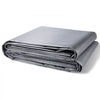 VEVOR Tarp Heavy Duty Waterproof 20x30 ft, Plastic Poly Tarp Cover 10 Mil, Multi Purpose Tear UV and Temperature Resistant Outdoor Tarpaulin with High Durability Reinforced Grommets (Silver/Brown)