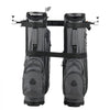 VEVOR Golf Cart Bag Holder, 53.9 x 7.7 x 2.4 Inch, Compatible with Most 2+2 Golf Cart Rear Seat with 1.2-Inch Square Tubes, Adjustable Rear Seat Carts Club Holder with Strap, No Drilling Required