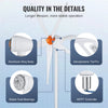VEVOR 500W Wind Turbine Generator, 12V Wind Turbine Kit, 5-Blade Wind Power Generator with MPPT Controller, Adjustable Windward Direction & 2.5m/s Start Wind Speed, Suitable for Home, Farm, RVs, Boats