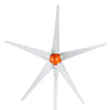 VEVOR 500W Wind Turbine Generator, 12V Wind Turbine Kit, 5-Blade Wind Power Generator with MPPT Controller, Adjustable Windward Direction & 2.5m/s Start Wind Speed, Suitable for Home, Farm, RVs, Boats